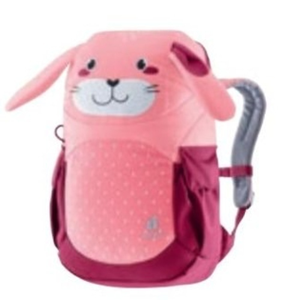 Deuter Kikki - Hiking backpack pink-red for children