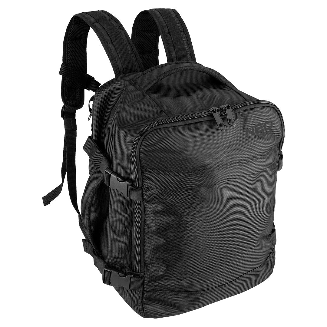NEO TOOLS 3in1 Backpack - Universal backpack for plane, office and work