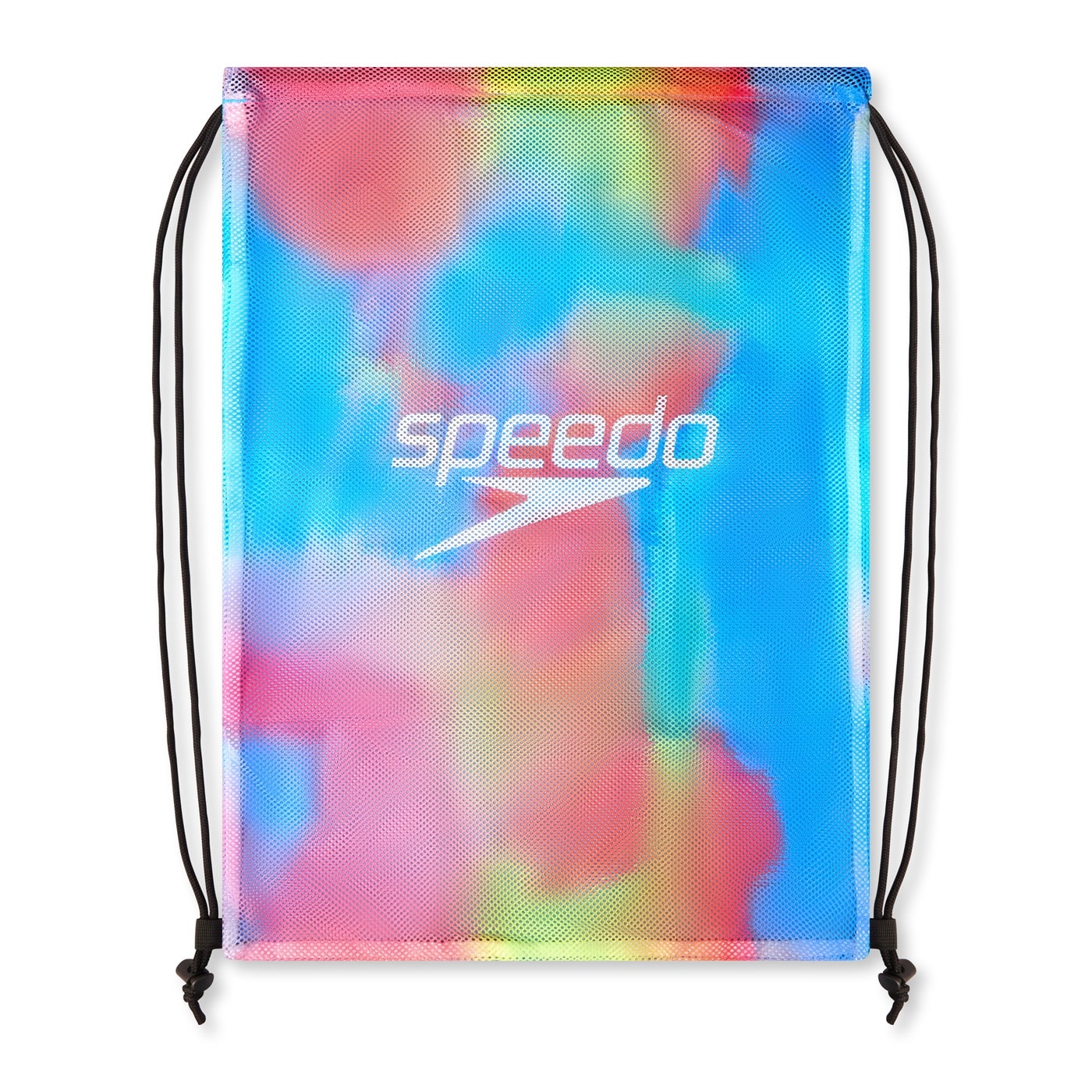 Printed backpack mesh sports bag - ideal for training