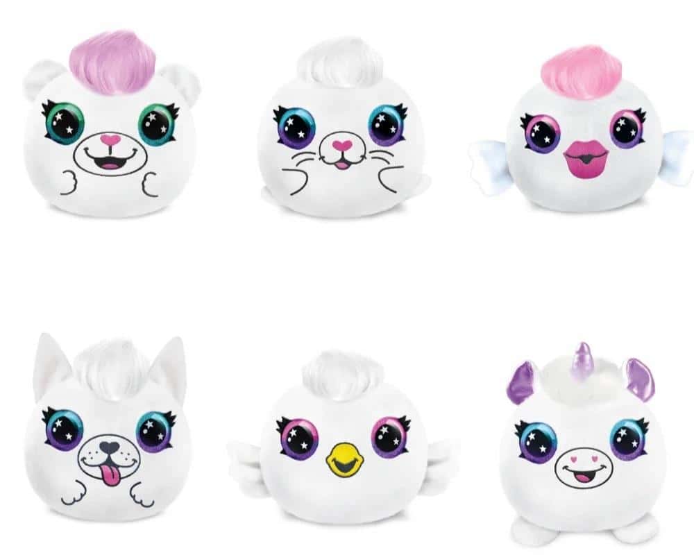 EPEE Project Plush NEON - Plush animals with accessories 2-pack - Creative fun