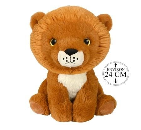 Bozami Lion Plush Toy 24cm - perfect playmate
