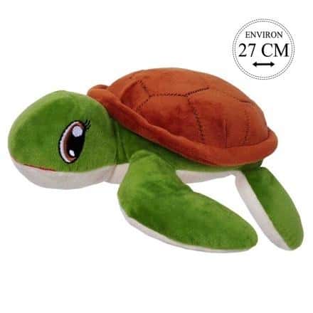 Bozami Plush Turtle - Soft toy 27 cm for children