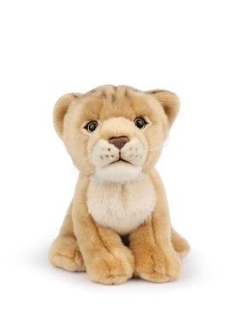 WWF Plush Lioness 22 cm - perfect for cuddling