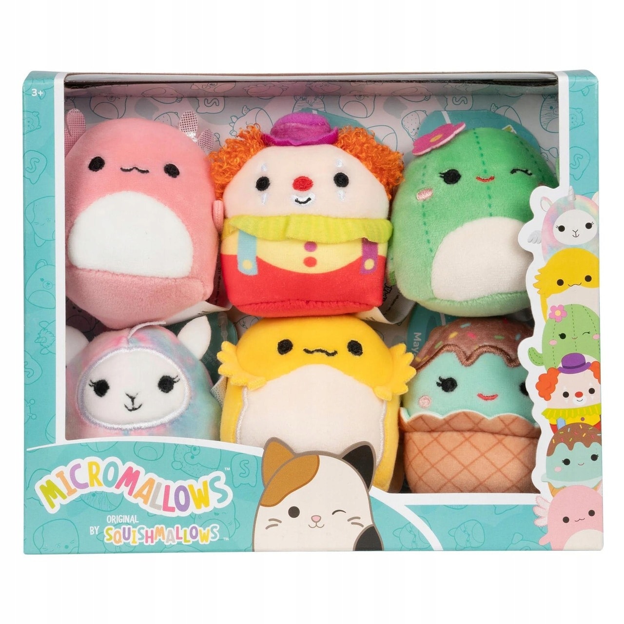 Micromallows Plush - soft cuddly toy