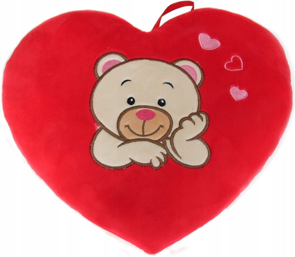 Plush Heart Bear 80 cm - perfect gift to express feelings