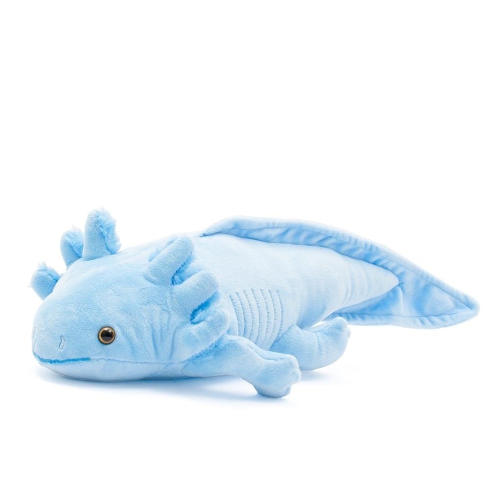 Baby Mix Plush Axolotl 45cm blue - perfect for cuddling