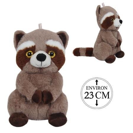 Bozami Plush Raccoon - a soft friend for every child