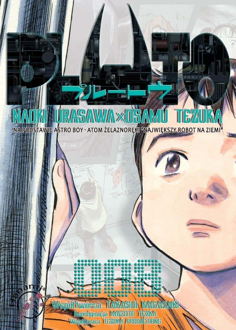 Hanami Pluto T.8 - Osamu Tezuka, Naoki Urasawa - finale of the thrilling story