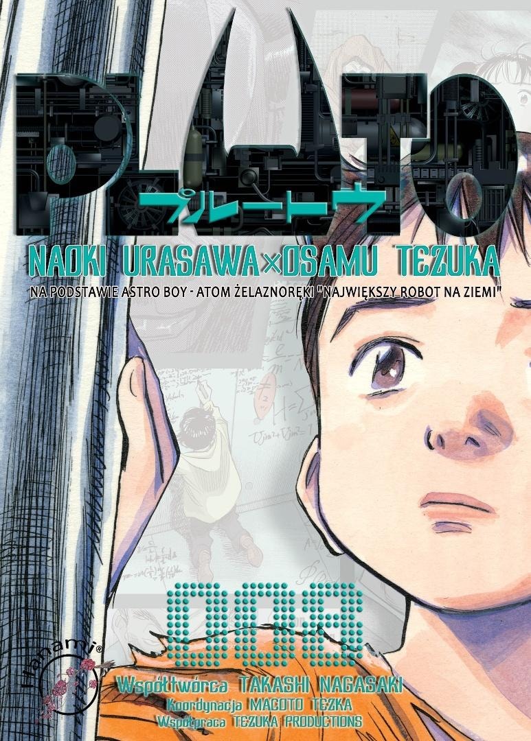 Hanami Pluto T.8 - Osamu Tezuka, Naoki Urasawa - finale of the thrilling story
