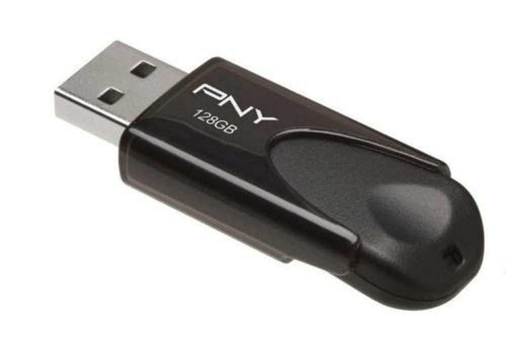PNY Attache 4 - USB 2.0 Flash Drive 128GB
