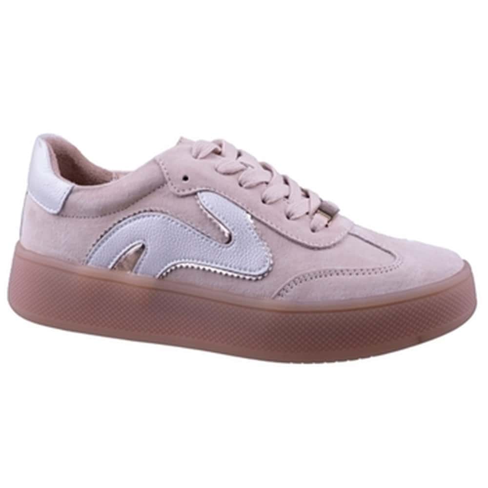 SOKO Women's beige low shoes - elegant and comfortable, perfect for everyday