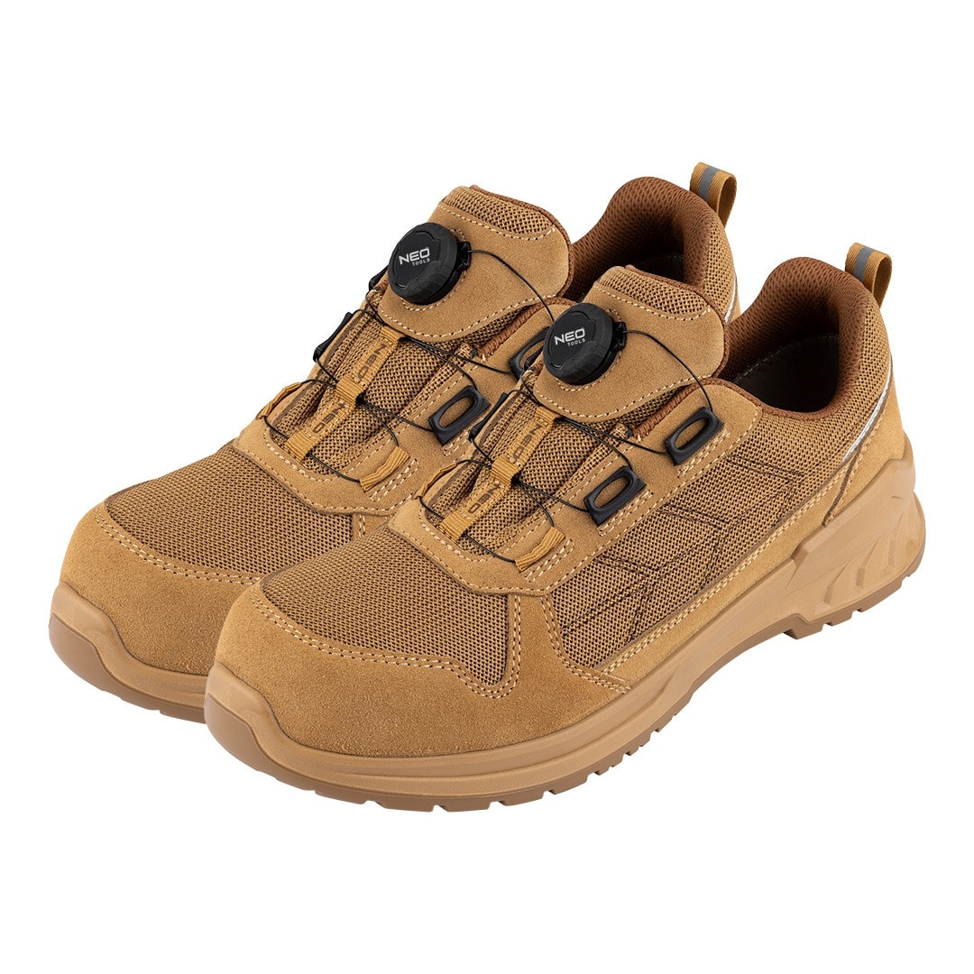 NEO TOOLS S1 SR FO Safety Work Shoes - Comfort and Safety at Work