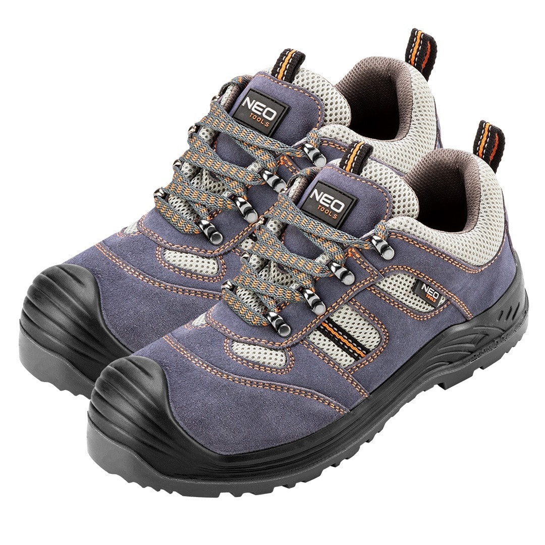 NEO Suede work shoes size 39 - ideal for work