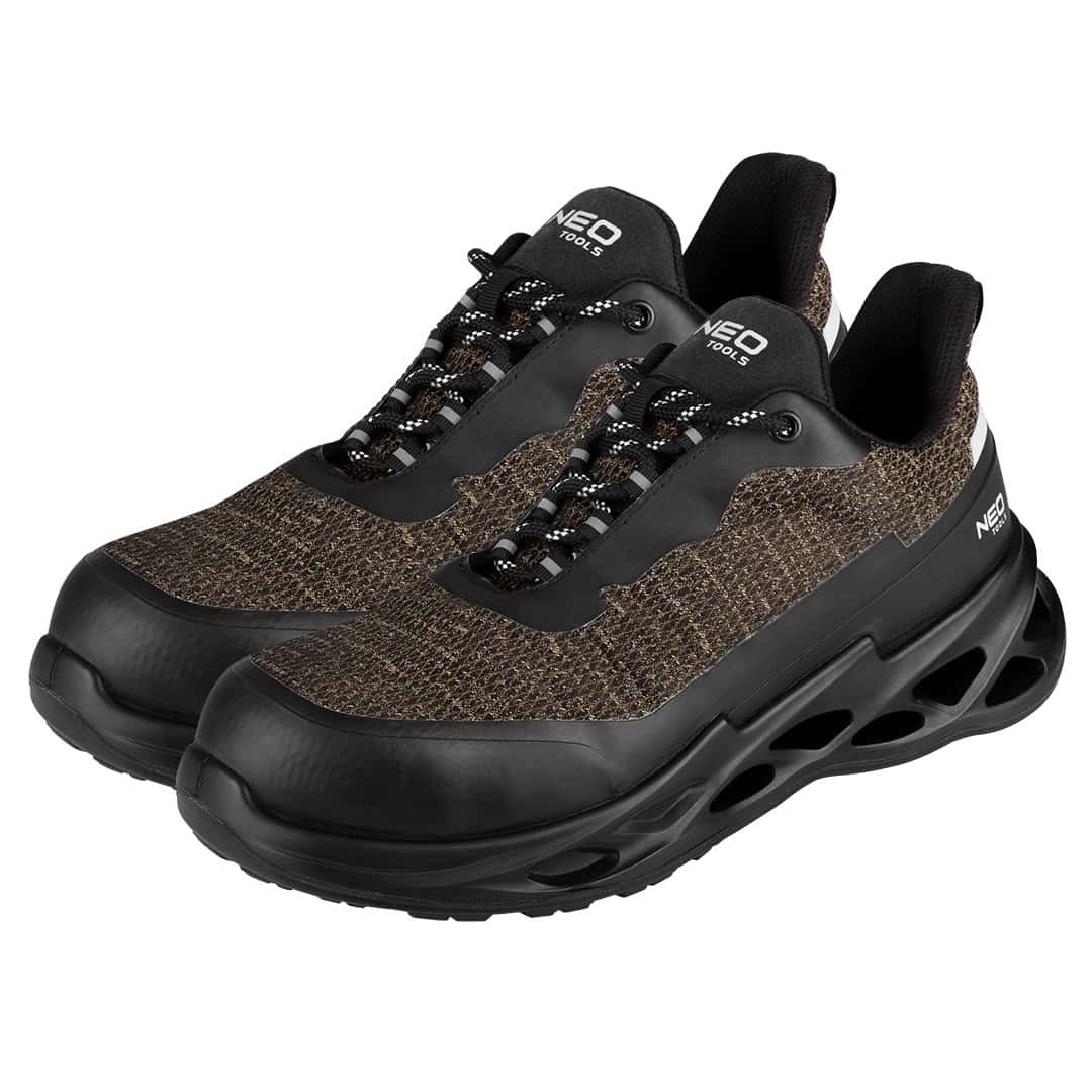 NEO TOOLS Work shoes S1 SR FO - steel toe cap, size 43