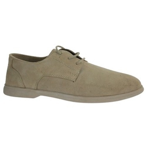 Women's Lace-up Shoes - Beige comfort for everyday