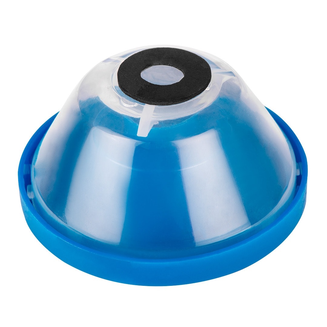 GRAPHITE Dust collector for drills 4-10 mm - clean work