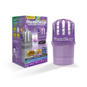 Humistop Lavender Moisture Absorber up to 18m2 - perfect for bedroom