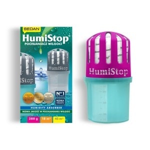 Humistop Moisture Absorber - effective solution for moisture up to 18m2