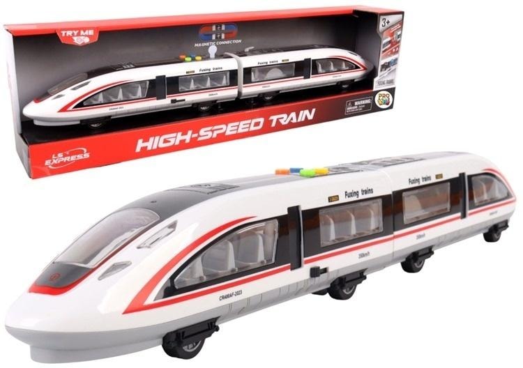 Pro Kids Interactive train - Educational toy with light and sound effects