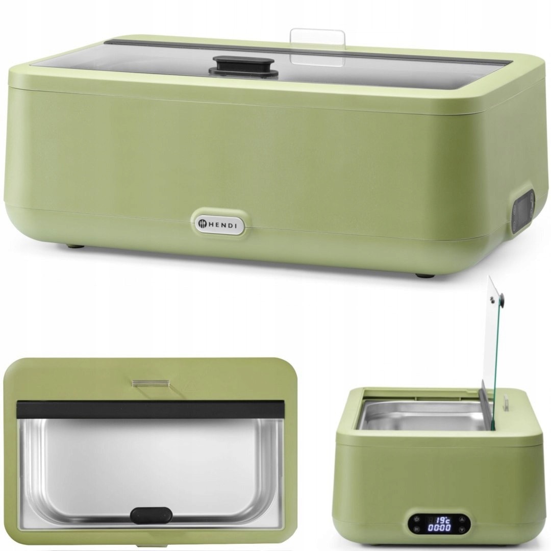 Hendi UNIQ Green - Gastronomic food warmer