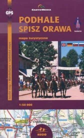 Sygnatura Tourist map Podhale Spisz Orawa 1:50 000 - Discover Poland!