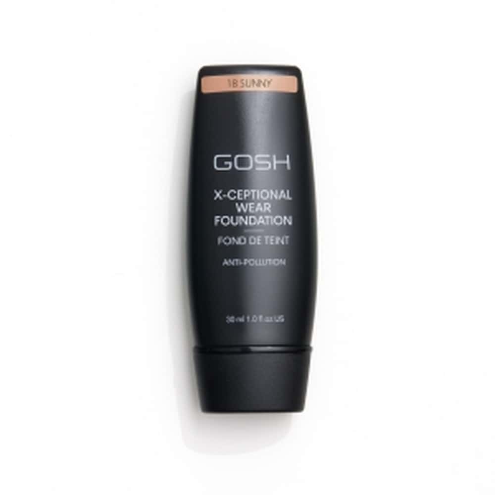 Gosh X-Ceptional Wear Foundation No. 18 - perfect look every day