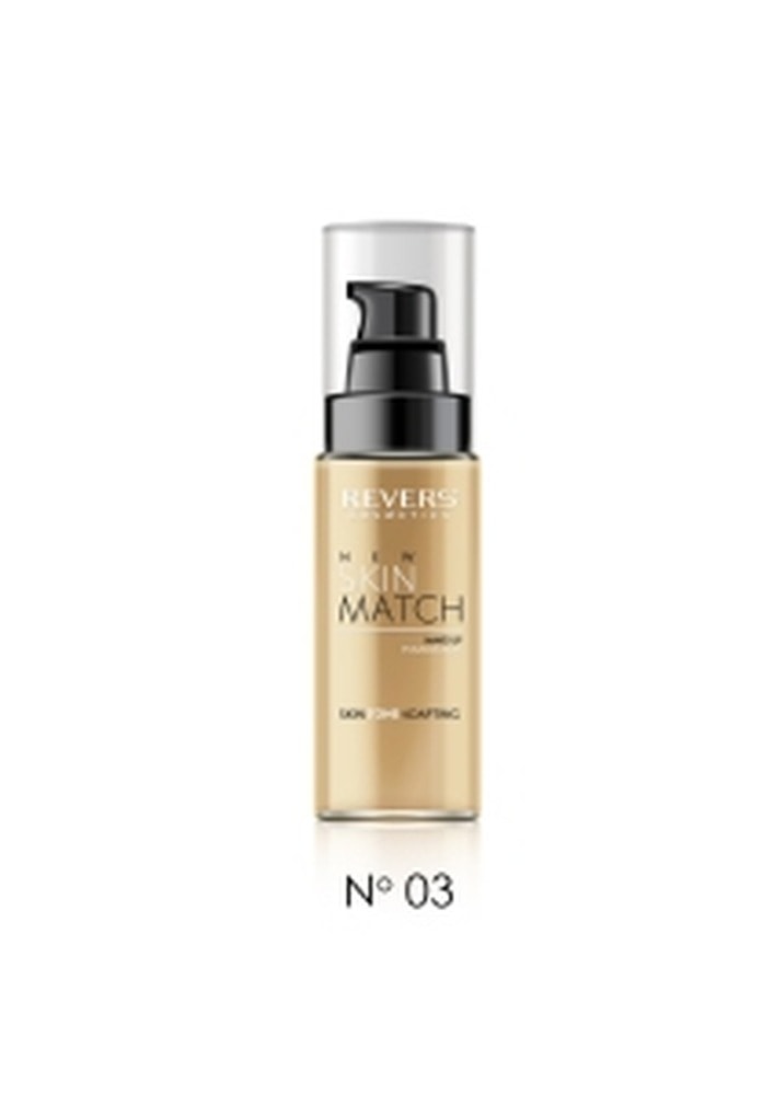 Revers New Skin Match Foundation 03 - ideal for everyday makeup