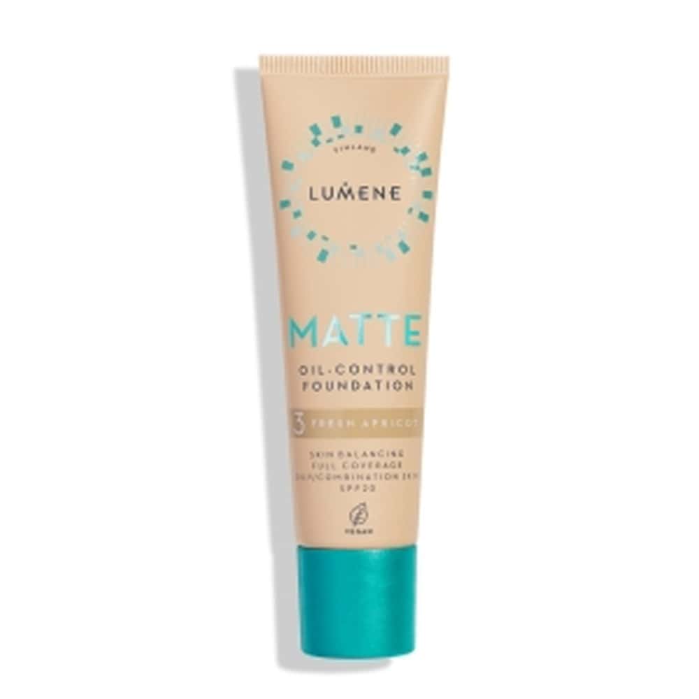 Lumene Matte Foundation SPF20 - Shade 3 for a perfect complexion