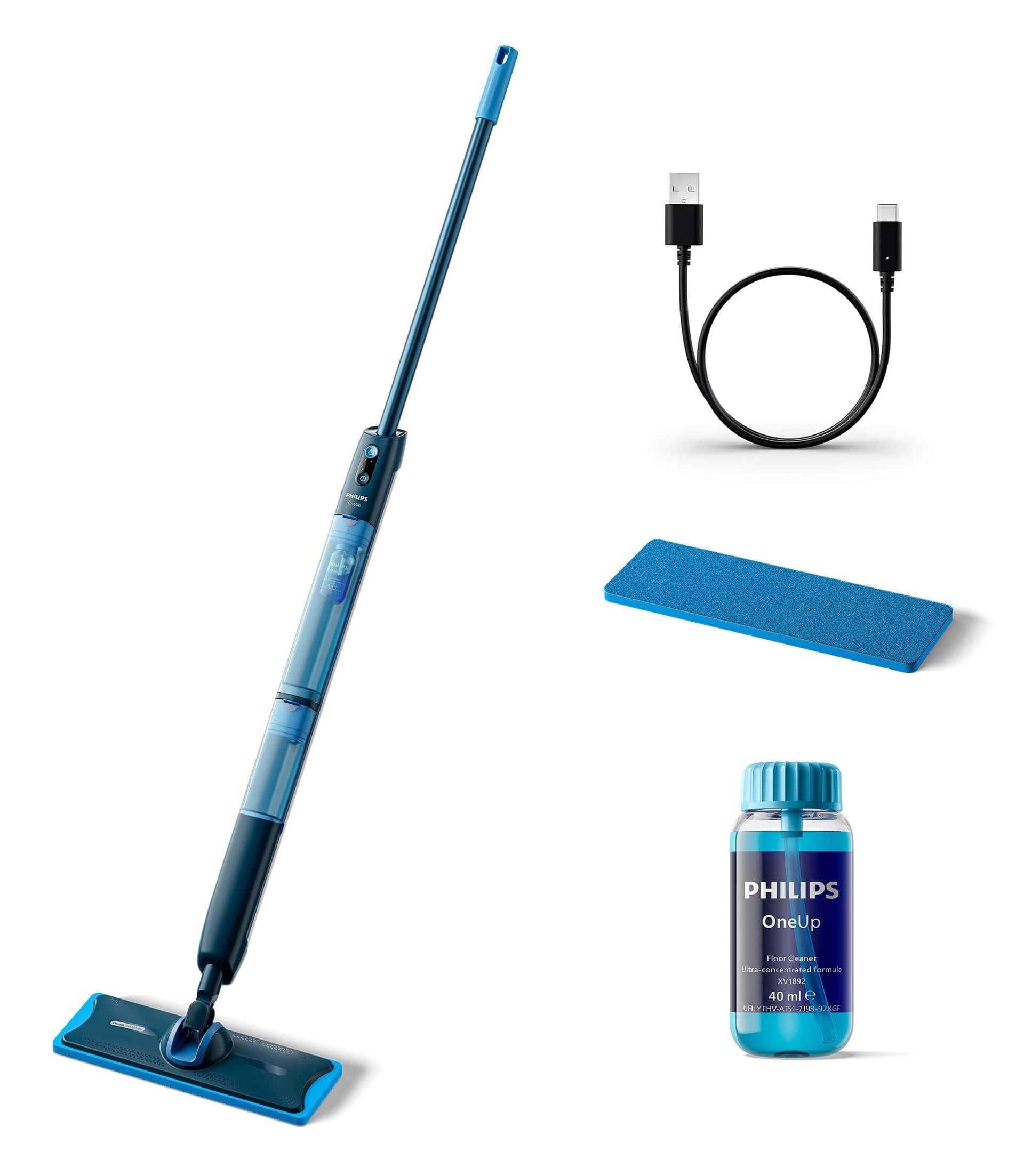 Oneup Replacement washing pad - ideal for your mop