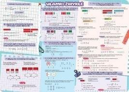 Desk pad - Fractions and decimals - ideal educational aid