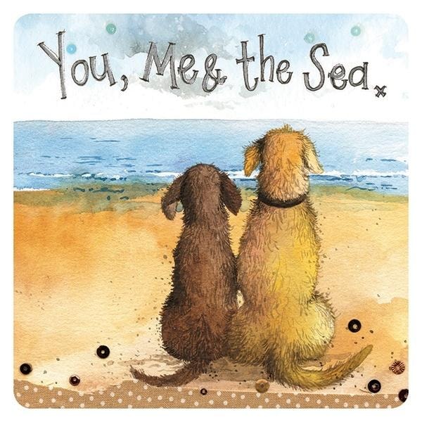 Coaster C139 You, me and the sea - perfect for home and office