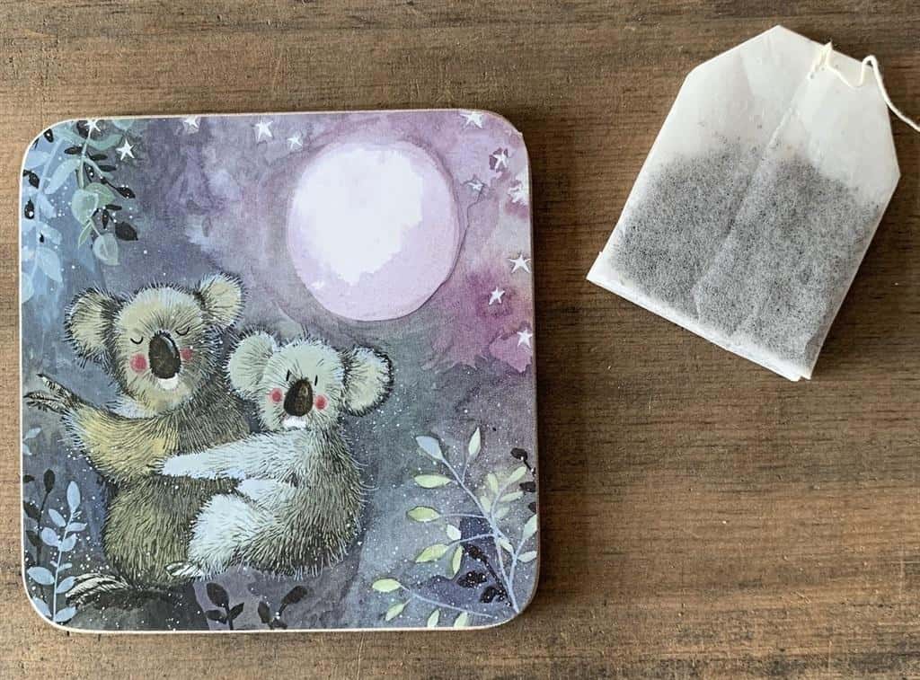 Coaster for cup C194 Koala - a charming addition to your home