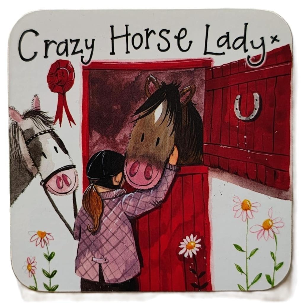Coaster Koniara Crazy Horse Lady - stylish addition to your home