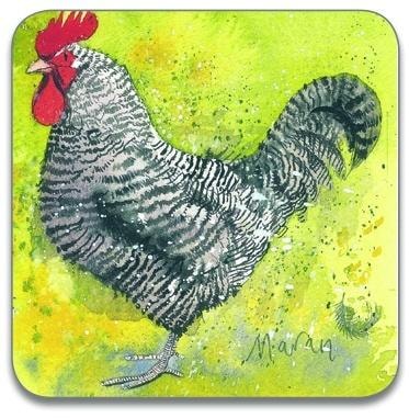 Kura Marans Coaster - perfect for any interior