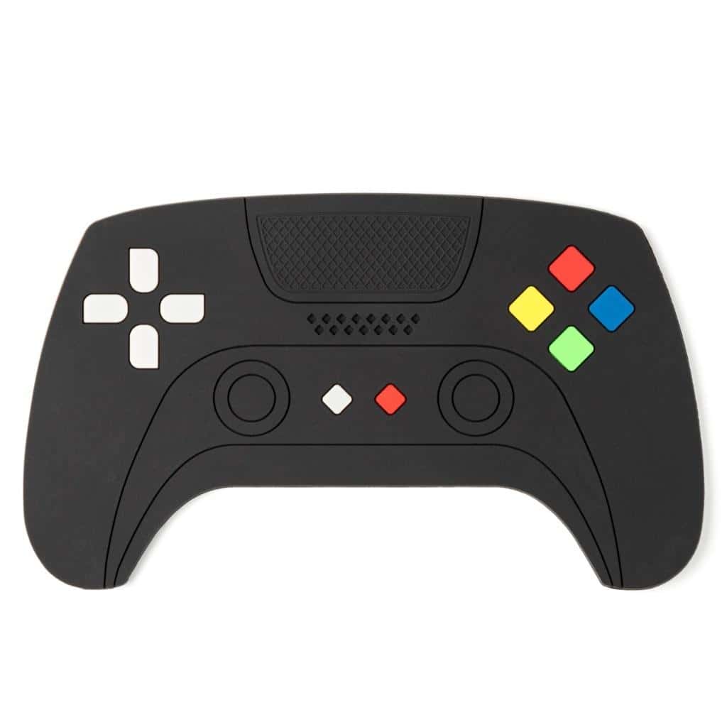Gamepad-shaped coaster - perfect gift for gamers
