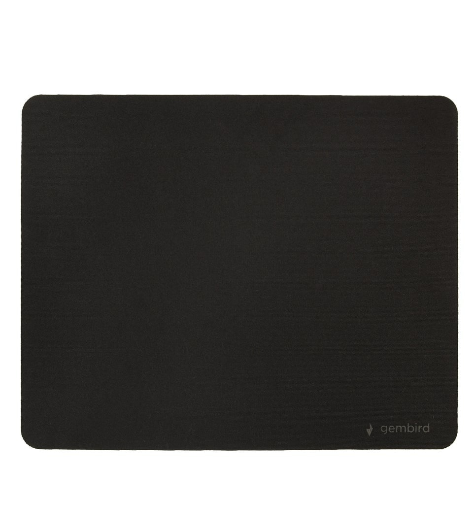 Gembird Mouse Pad Micro Rubber - Black, ideal for work
