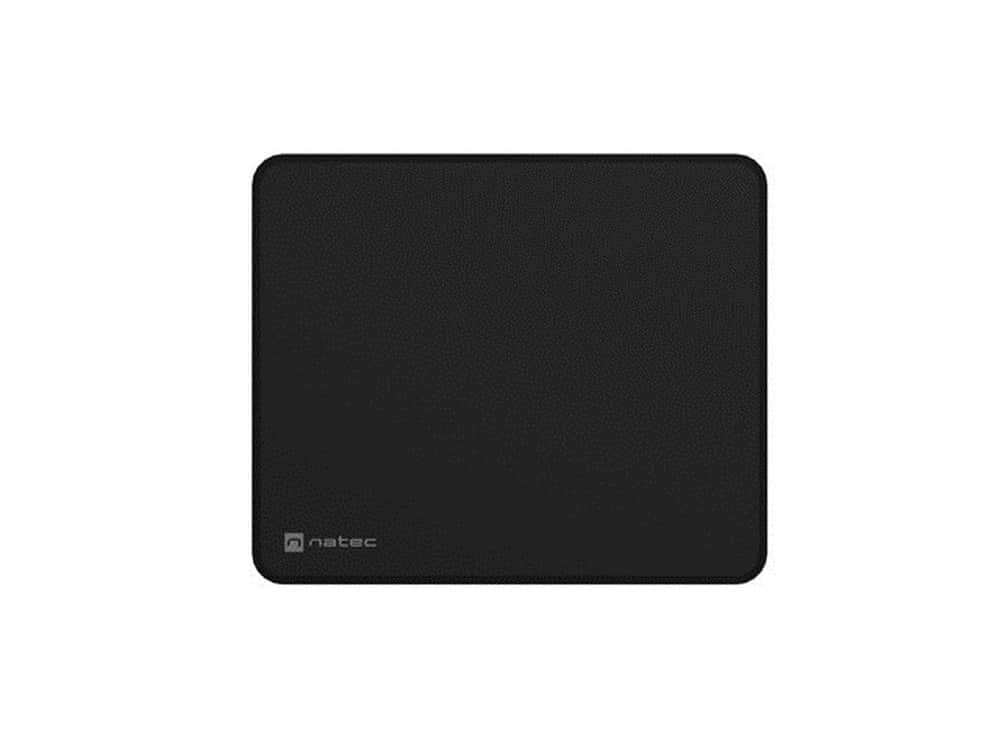 Natec Colors Series Obsidian Black - Mouse Pad 300x250mm