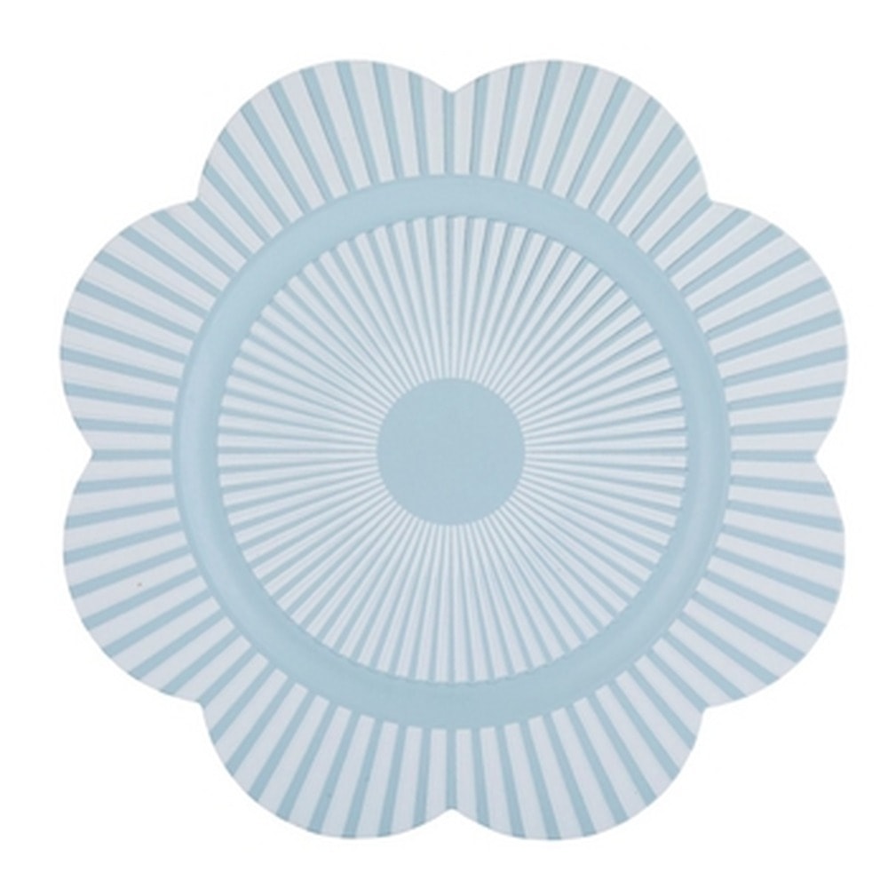 Plate mat flower blue - elegance for your table