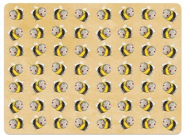 Placemat MT28 Busy Bees - Charming addition to your table