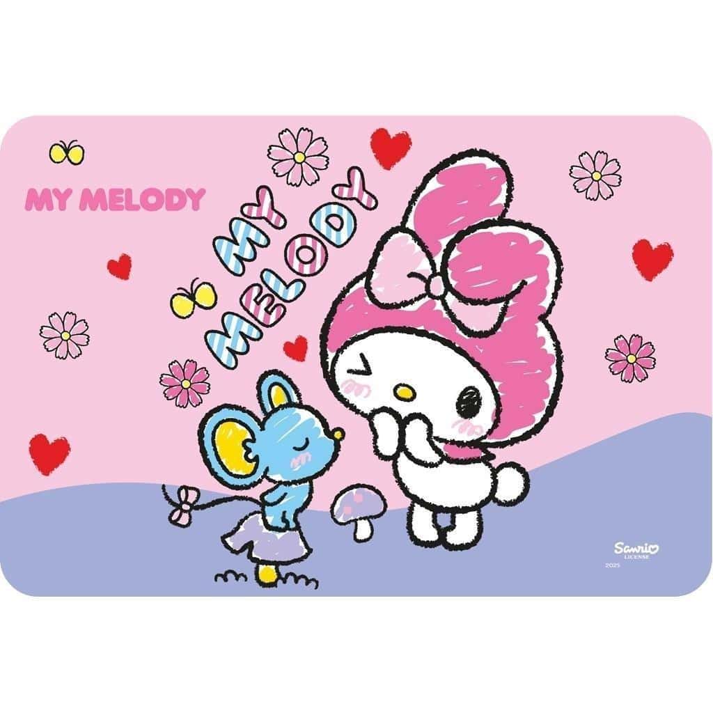 My Melody Breakfast Mat - Charming Desk Mat