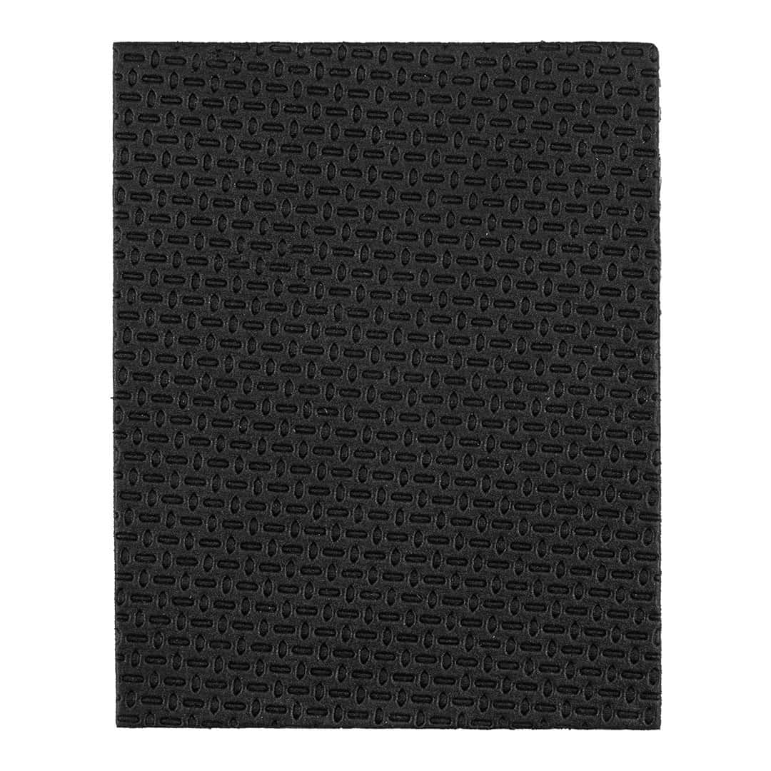 NEO TOOLS Self-adhesive foam pad, black 80 x 100 mm, 1 pc.