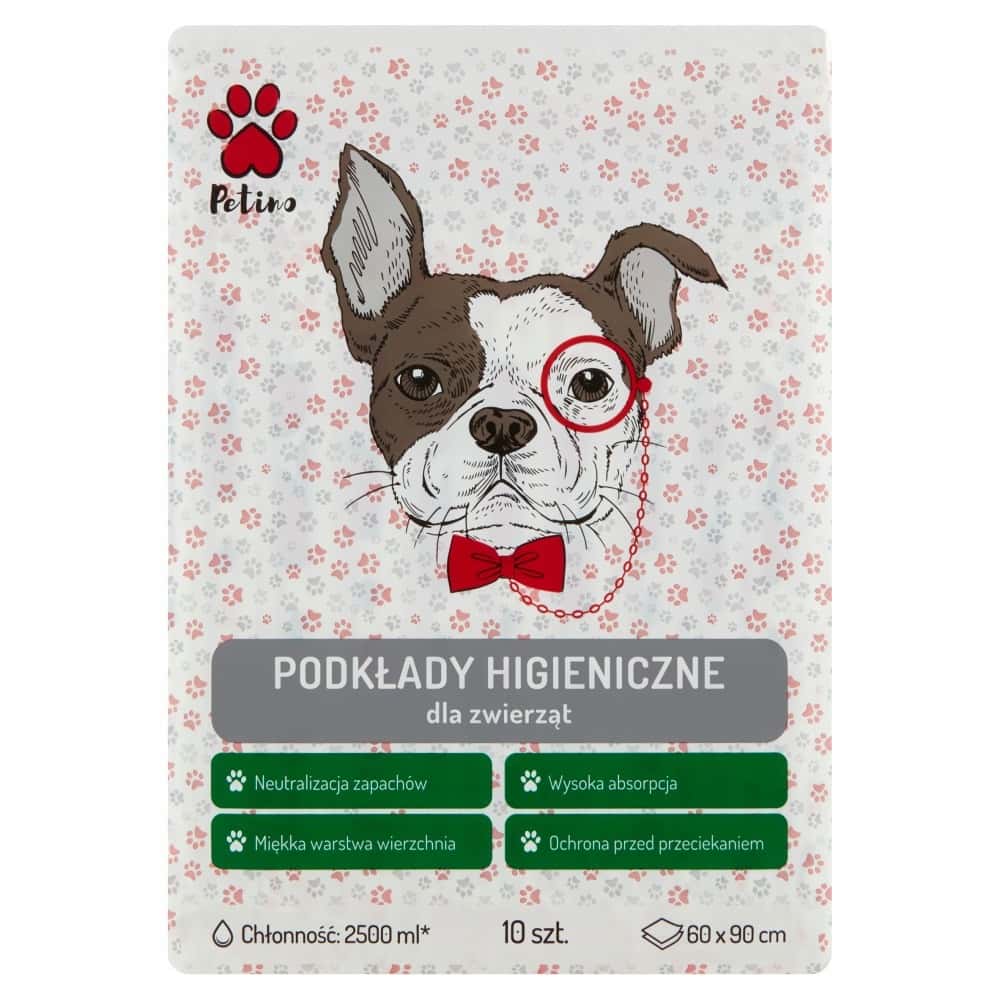Petino Hygienic Pads for Animals - 60 x 90 cm, 10 Pieces