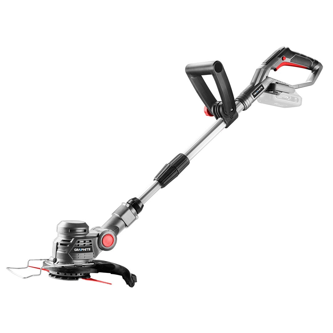 Graphite Energy+ Cordless Grass Trimmer 18V - perfect for precise mowing