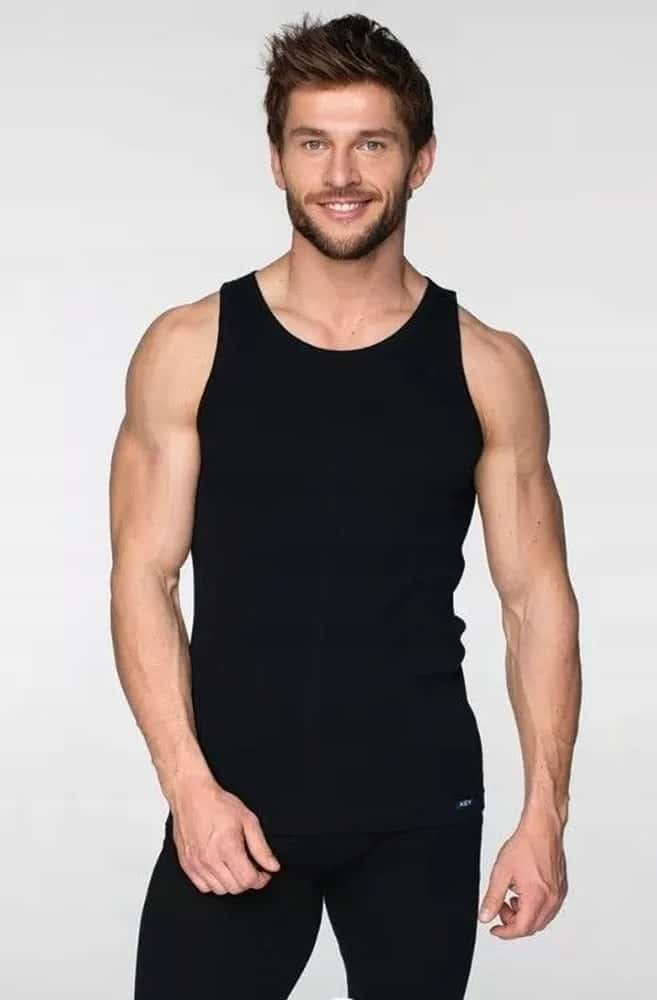 Key Men's Undershirt MVS012 - Comfort and style in size L