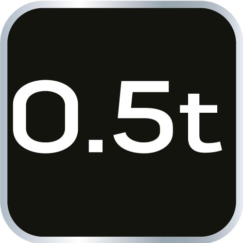 Transmission jack with mounting head - Perfect for the workshop