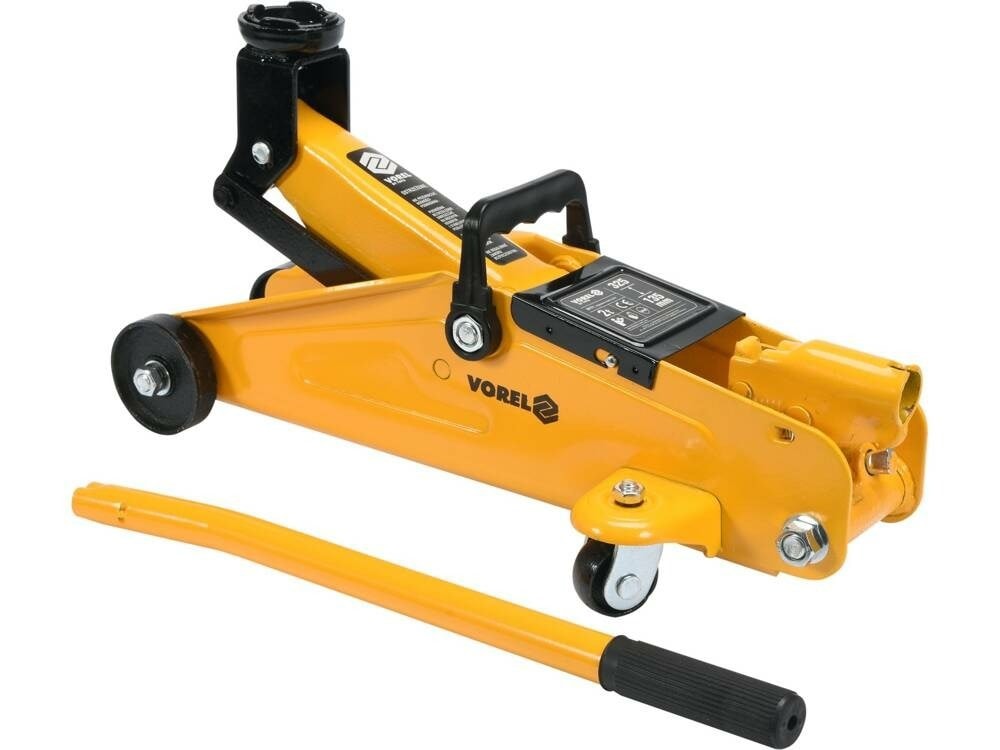 TOYA Hydraulic floor jack 2T - reliable assistant in every garage