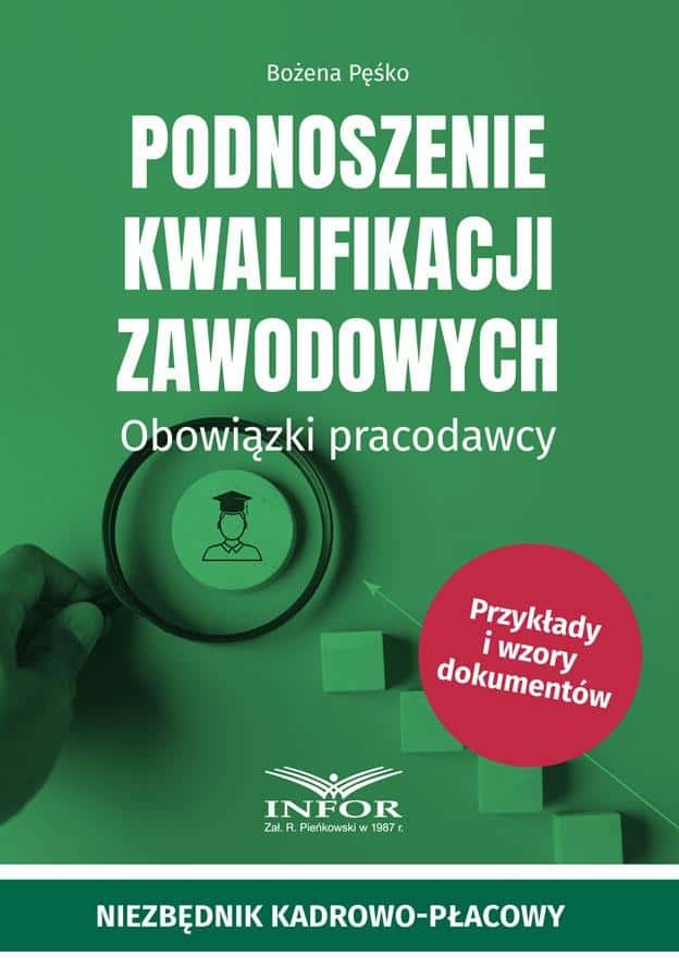 Professional Development - Bożena Pęśko - guide for HR specialists