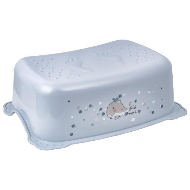 Maltex Children's Step Stool Whale Minimal Satin Blue - perfect for your child