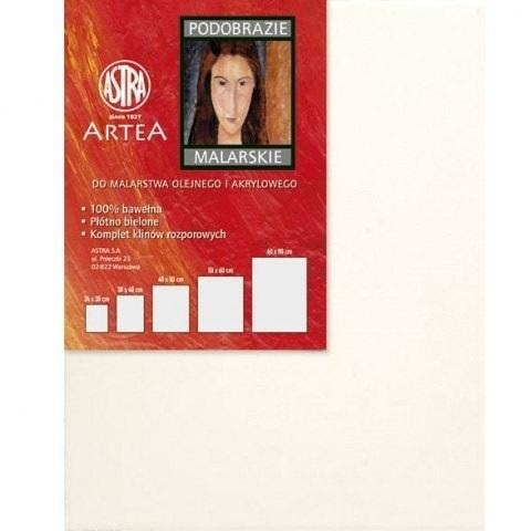 ASTRA Painting canvas 50x60cm - perfect for your paintings