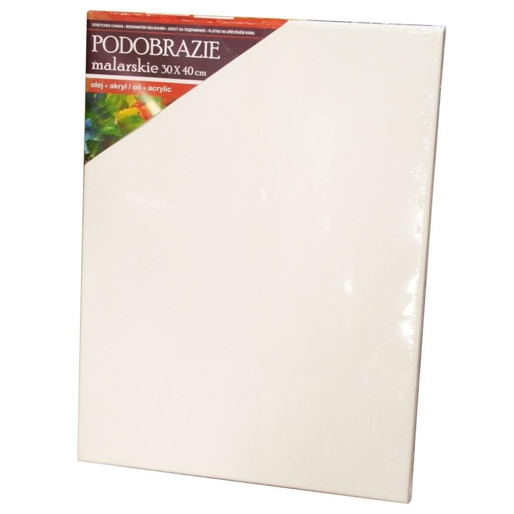 Painting canvas oil/acrylic 30x40cm - ideal for your creativity